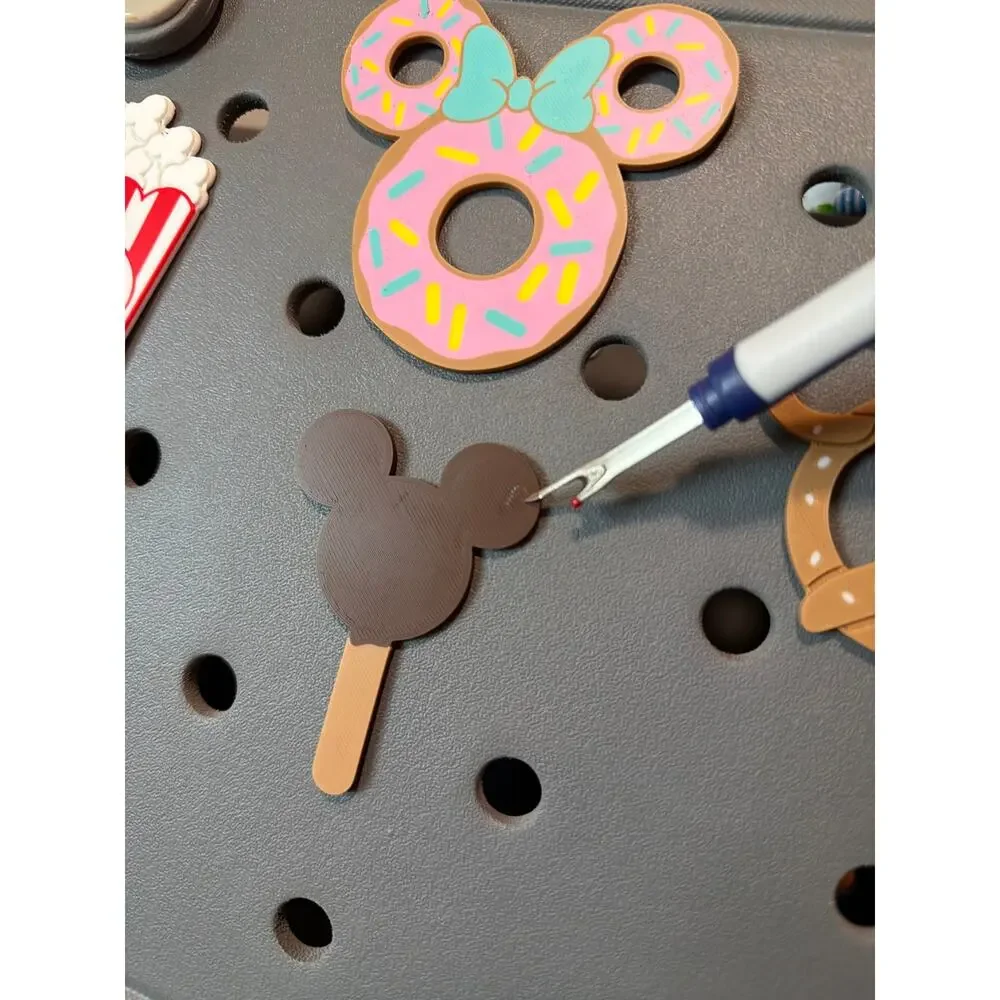 Lot of 5 Disney Themed Bogg Bag Charms - Slightly Imperfect